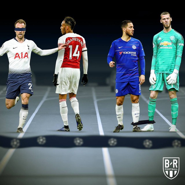 CĐV M.U hết kiên nhẫn với De Gea - Ảnh 12.