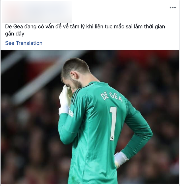 CĐV M.U hết kiên nhẫn với De Gea - Ảnh 4.