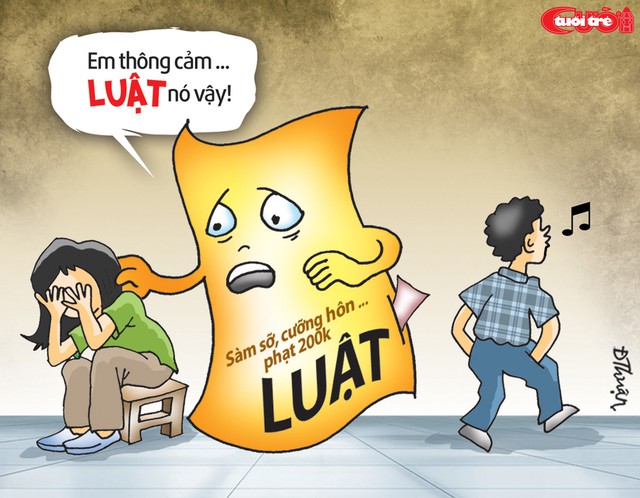 Biếm họa nạn hun tặc - Ảnh 2.