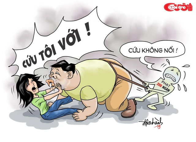 Biếm họa nạn hun tặc - Ảnh 5.