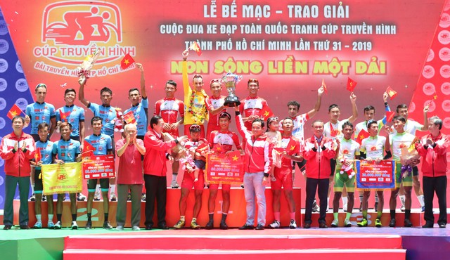 Javier đoạt áo vàng Cúp Truyền hình TP.HCM - Ảnh 2. Javier đoạt áo vàng Cúp Truyền hình TP.HCM - Ảnh 2.