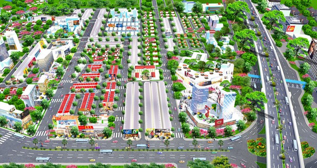 Nhà phố thương mại Long Thành hút khách - Ảnh 2. Nhà phố thương mại Long Thành hút khách - Ảnh 2.