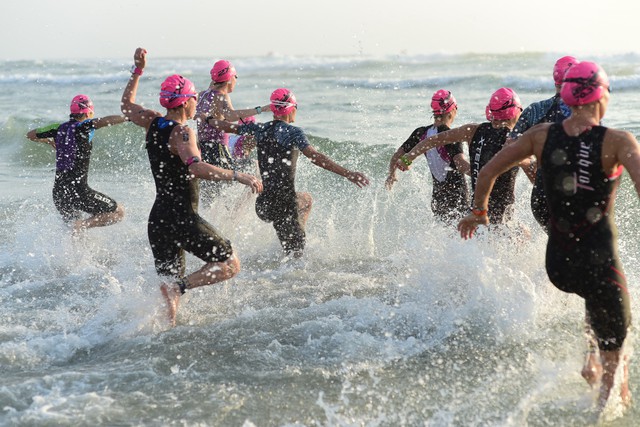 Du lịch + thể thao: nguồn thu triệu USD - Kỳ 1: Nói đến Đà Nẵng là nói đến Ironman - Ảnh 2.