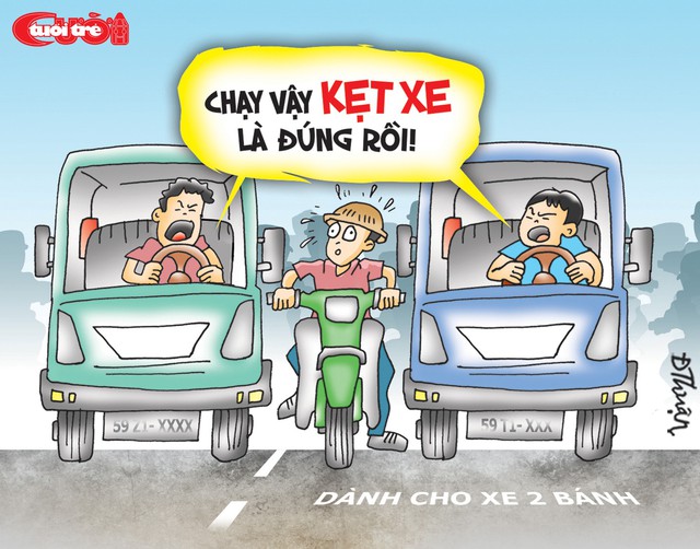 Biếm họa: Việc nào dễ làm trước! - Ảnh 4.