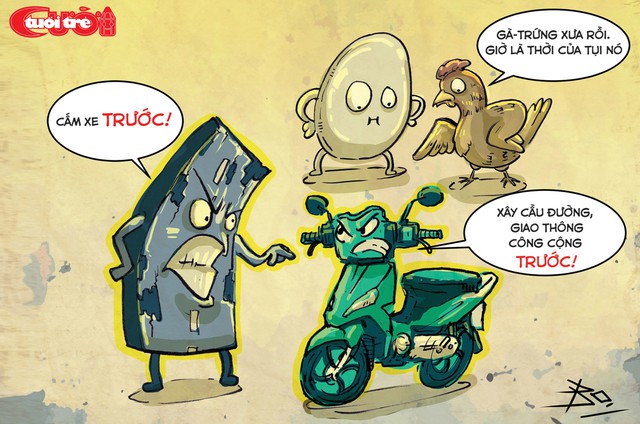 Biếm họa: Việc nào dễ làm trước! - Ảnh 6.
