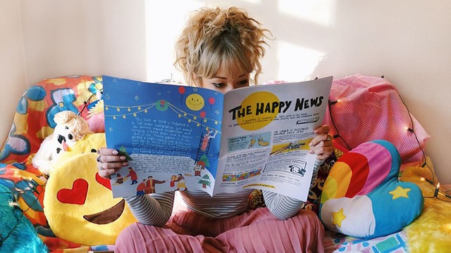 Trên thế giới này, có một tờ báo mang tên Hạnh Phúc - Ảnh 1.