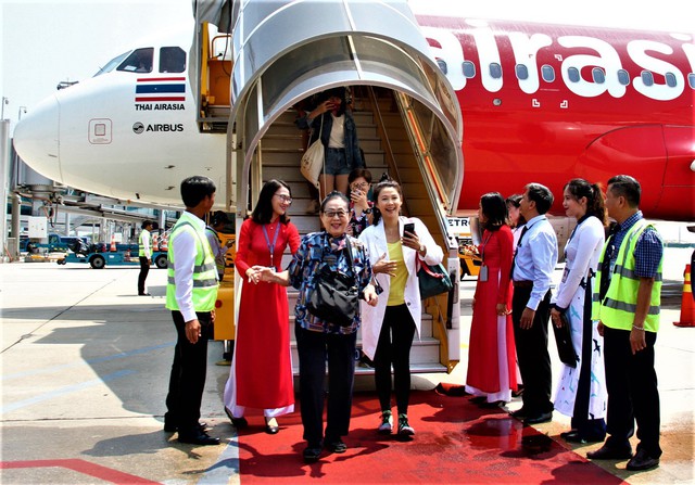Thêm đường bay mới tuyến Bangkok - Cam Ranh - Ảnh 1.
