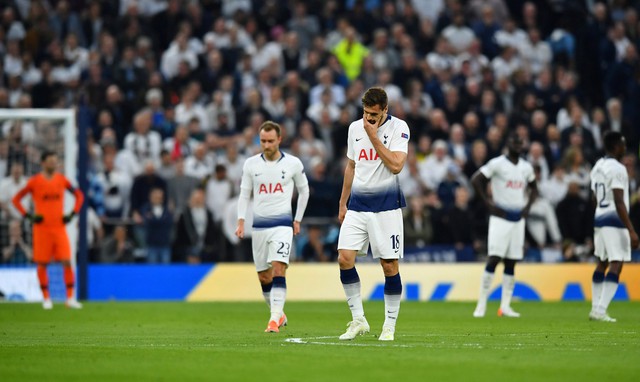 Đá bại Tottenham, Ajax rộng cửa vào chung kết Champions League - Ảnh 3. Đá bại Tottenham, Ajax rộng cửa vào chung kết Champions League - Ảnh 3.