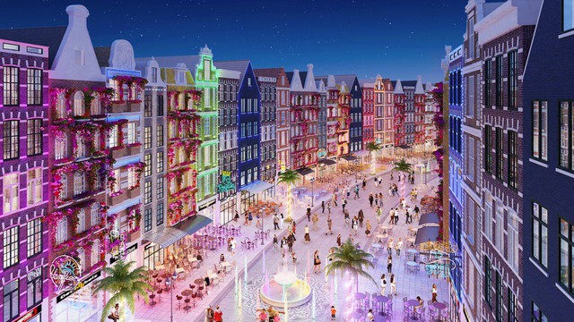 Phan Thiết sẽ khởi công phố ẩm thực dài 500m - Ảnh 1.