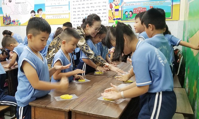 Vui như ngày học cuối - Ảnh 1.