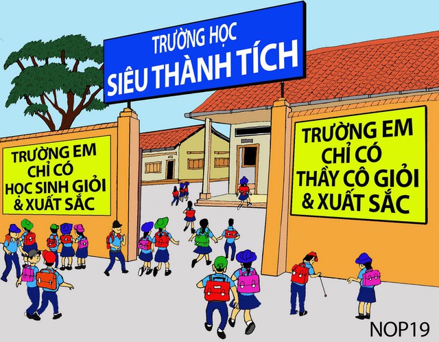 Học sinh toàn điểm 10, những điểm 10 ấy của ai? - Ảnh 1. Học sinh toàn điểm 10, những điểm 10 ấy của ai? - Ảnh 1.