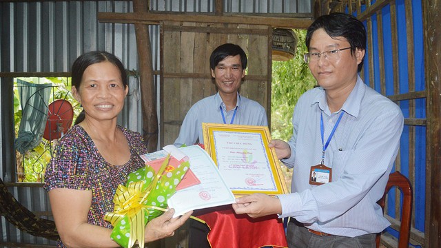 Tới phường nghe Con mời chú, mời cô mà bớt sợ... cán bộ  - Ảnh 1.