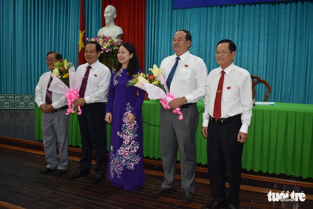 Ông Nguyễn Thanh Bình giữ chức Chủ tịch UBND tỉnh An Giang - Ảnh 1.