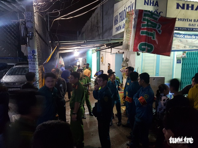 Bắt nghi phạm sát hại phụ nữ 62 tuổi ở Thủ Đức - Ảnh 1.