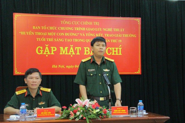 Chương trình nghệ thuật 60 năm Huyền thoại một con đường - Ảnh 1.