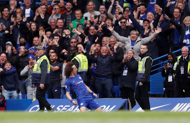 Đè bẹp Watford, Chelsea vào tốp 3 - Ảnh 2.