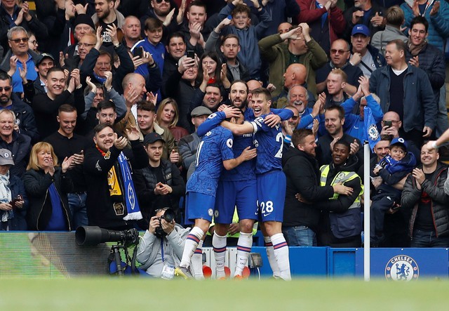 Đè bẹp Watford, Chelsea vào tốp 3 - Ảnh 3.