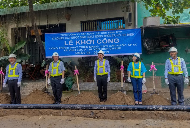 100% hộ dân ở TP.HCM đã xài nước sạch - Ảnh 3.
