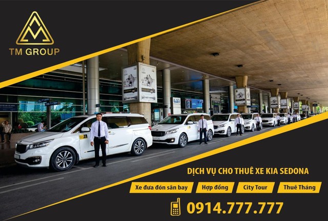 Dịch vụ đưa đón khách hàng chuyên nghiệp tại sân bay - Ảnh 1.