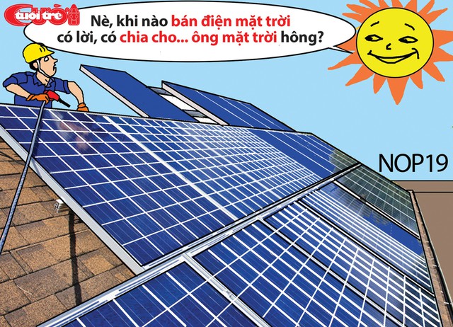 Biếm họa điện mặt giời - Ảnh 6.
