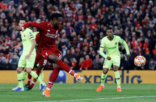 Ngược dòng không tưởng, Liverpool loại Barcelona vào chung kết Champions League - Ảnh 4. Ngược dòng không tưởng, Liverpool loại Barcelona vào chung kết Champions League - Ảnh 4.