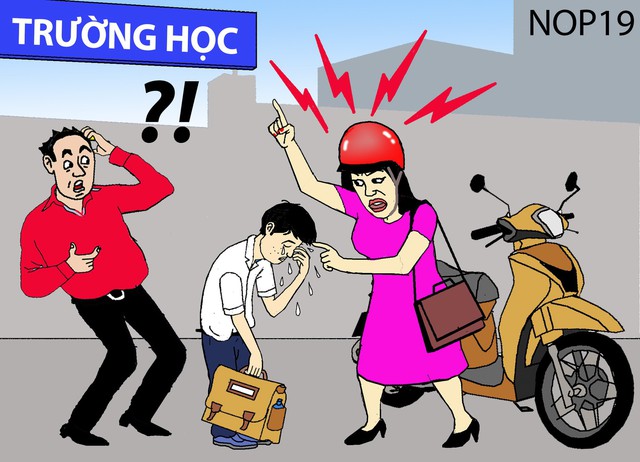 Trảm con chốn đông người, tội lắm! - Ảnh 1.