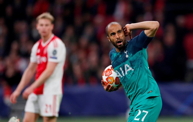 Moura lập hat-trick, Tottenham giật vé vào chung kết ở phút 90+6 - Ảnh 4. Moura lập hat-trick, Tottenham giật vé vào chung kết ở phút 90+6 - Ảnh 4.