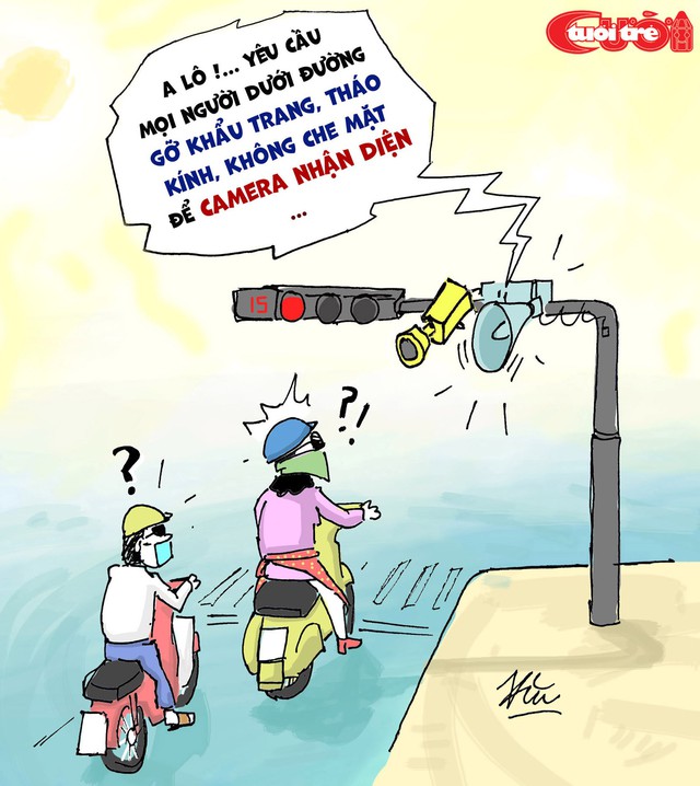 Biếm họa camera an ninh cũng đành bó tay - Ảnh 1.
