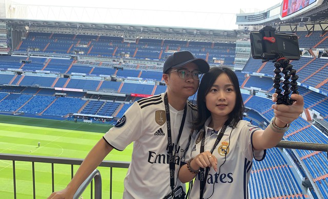 Sức hút sân Santiago Bernabeu - Ảnh 1.