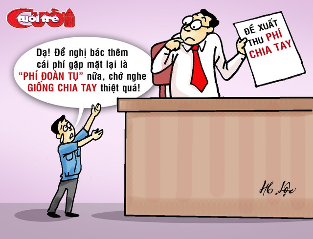 Chia tay thì phải đoàn tụ chớ - Ảnh 1.