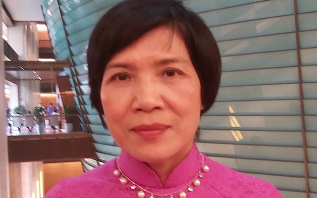 TS Mai Thị Ánh Tuyết