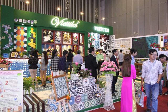 Khai mạc Triển lãm Quốc tế Vietbuild 2019 tại TP.HCM - Ảnh 4. Khai mạc Triển lãm Quốc tế Vietbuild 2019 tại TP.HCM - Ảnh 4.