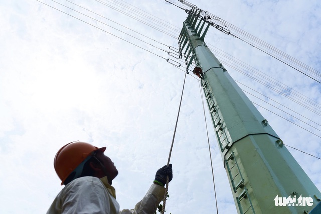Đóng điện đường dây 220kV Nam Sài Gòn - quận 8 - Ảnh 4.