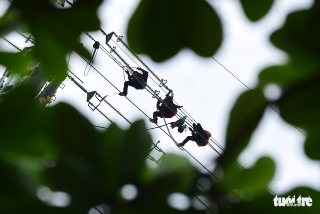 Đóng điện đường dây 220kV Nam Sài Gòn - quận 8 - Ảnh 6.
