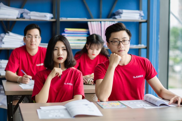Hệ thống Anh ngữ quốc tế AMES: Học linh động, hiệu quả cao - Ảnh 1.