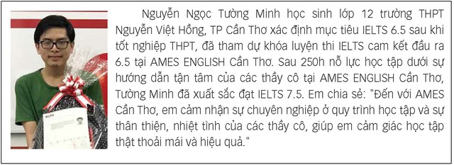 Hệ thống Anh ngữ quốc tế AMES: Học linh động, hiệu quả cao - Ảnh 3.