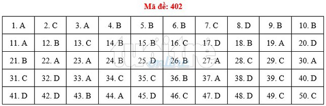 Bài giải gợi ý môn tiếng Anh THPT quốc gia 2019 - đủ 24 mã đề - Ảnh 3.