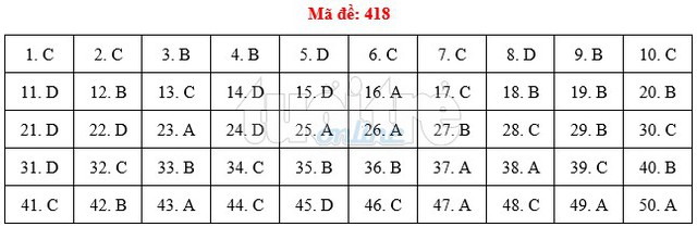 Bài giải gợi ý môn tiếng Anh THPT quốc gia 2019 - đủ 24 mã đề - Ảnh 19.
