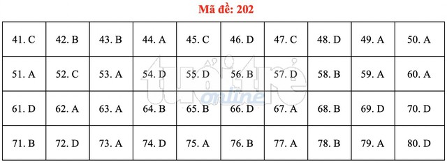 Bài giải gợi ý môn hóa học THPT quốc gia 2019 - đủ 24 mã đề - Ảnh 3.