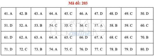 Bài giải gợi ý môn hóa học THPT quốc gia 2019 - đủ 24 mã đề - Ảnh 4.
