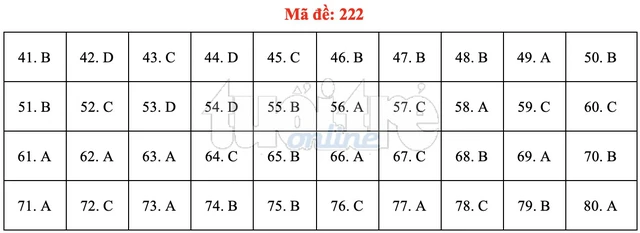 Bài giải gợi ý môn hóa học THPT quốc gia 2019 - đủ 24 mã đề - Ảnh 23.