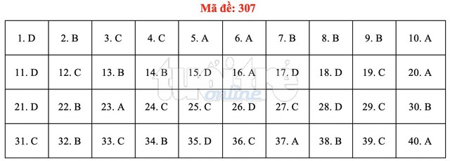 Bài giải gợi ý môn lịch sử THPT quốc gia 2019 - đủ 24 mã đề - Ảnh 8.