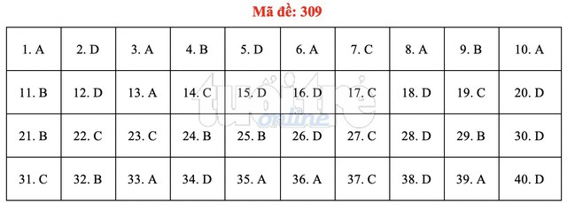 Bài giải gợi ý môn lịch sử THPT quốc gia 2019 - đủ 24 mã đề - Ảnh 10.