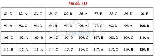 Bài giải gợi ý môn GDCD THPT quốc gia 2019 - đủ 24 mã đề - Ảnh 14.