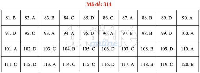 Bài giải gợi ý môn GDCD THPT quốc gia 2019 - đủ 24 mã đề - Ảnh 15.