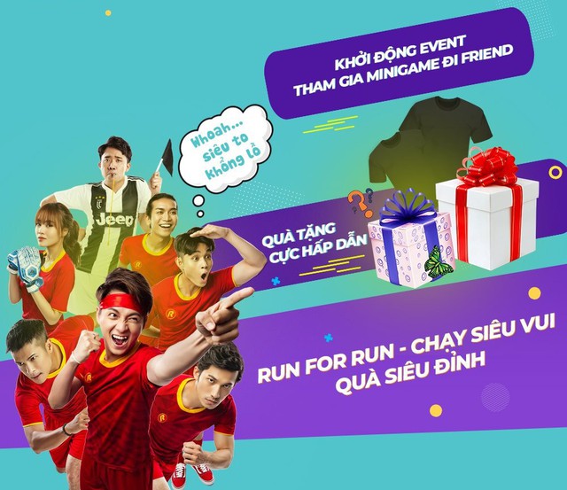 Sáng 30-6, dàn diễn viên Chạy đi chờ chi sẽ chạy bộ cùng người hâm mộ - Ảnh 1.