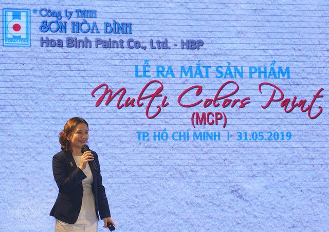 Công ty Sơn Hòa Bình ra mắt sản phẩm mới sơn MCP - Ảnh 1.