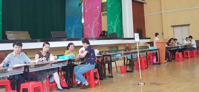 Tuyển sinh vào lớp 6 Trường Trần Đại Nghĩa: 1 chọi 8 - Ảnh 1.