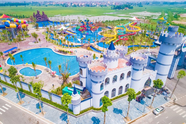 Công viên cây xanh, hồ điều hòa chiếm 70% diện tích dự án Thanh Hà - Ảnh 4.