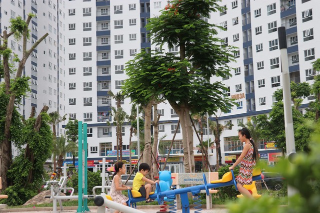 Công viên cây xanh, hồ điều hòa chiếm 70% diện tích dự án Thanh Hà - Ảnh 2.